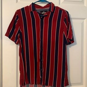 hollister button up